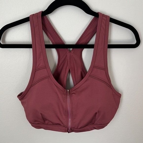 Deep Mauve Leggings & Sports Bra Set - Picture 8 of 10